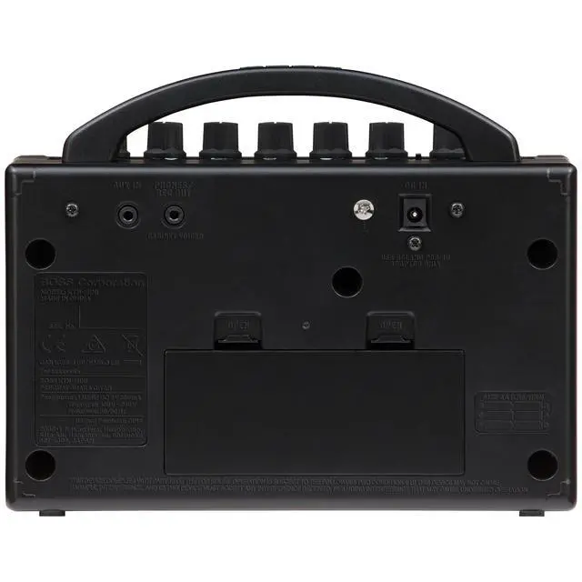 Alt view image 6 of 6 - Katana Mini - 7-Watt Combo Amp Ultra-Compact and Travel-Ready