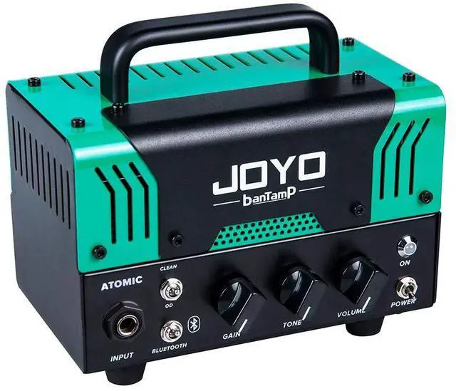 Main image of Atomic BanTamp Series Mini Amp Head 20W Hybrid Tube 2-Channel Guitar Amplifier with Bluetooth (No Sound, Need Extra Speaker)