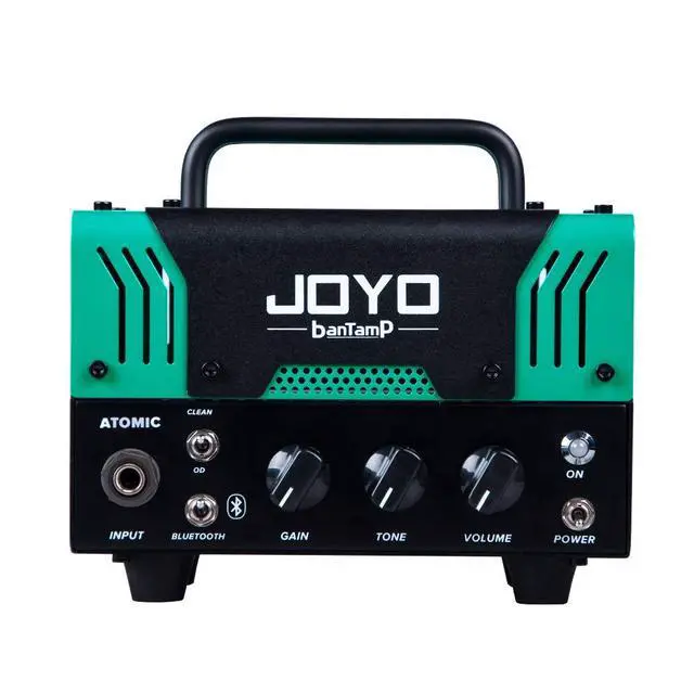 Alt view image 2 of 7 - Atomic BanTamp Series Mini Amp Head 20W Hybrid Tube 2-Channel Guitar Amplifier with Bluetooth (No Sound, Need Extra Speaker)