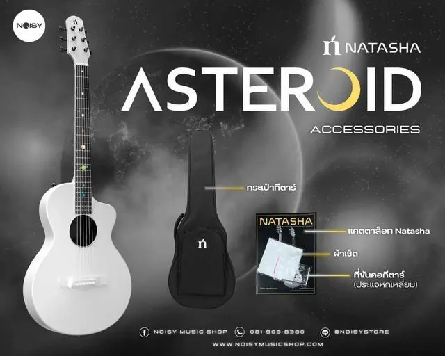 Alt view image 5 of 7 - Carbon Fiber Acoustic Guitar, 38-inch Steel-string Guitarra Travel Guitar,Durable 6-string Ultra-thin Guitar for Beginners Intermediate Learners & Adults (Radiant Pearl)