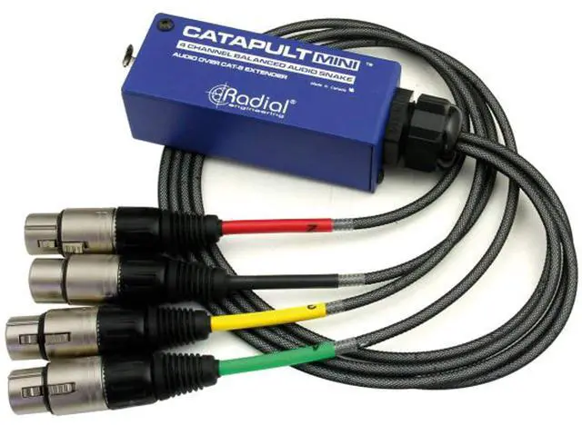 Main image of Radial Catapult MINI TX Cat 5 Audio Snake