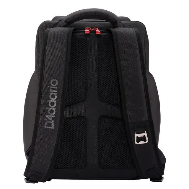 Alt view image 6 of 6 - Backline Gear Transport Pack Solo - Gear Bag for Solo Musicians - Gig Bags - Mic Stand Gig Bag - DJ Bags for Cables - DJ Gear