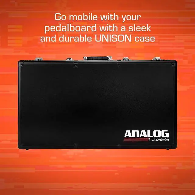 Alt view image 2 of 7 - Pedaltrain Classic 2 / Temple Audio DUO 24 Hard Case
