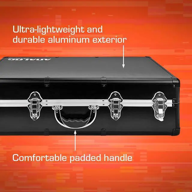 Alt view image 5 of 7 - Pedaltrain Classic 2 / Temple Audio DUO 24 Hard Case