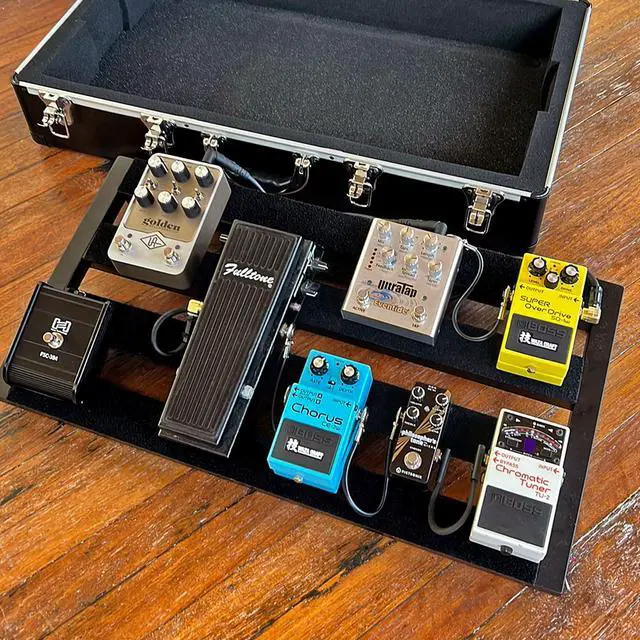 Alt view image 7 of 7 - Pedaltrain Classic 2 / Temple Audio DUO 24 Hard Case