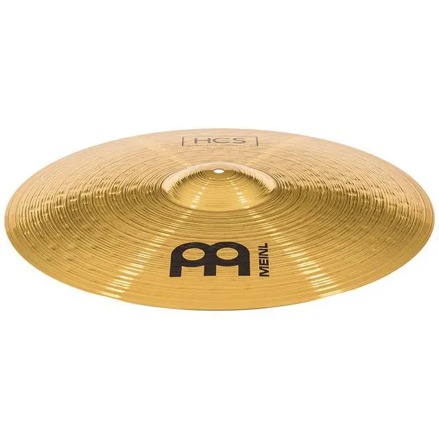 Alt view image 3 of 4 - Meinl Cymbals Crash-Ride Cymbal for Drums, 20" HCS MADE IN GERMANY | Durable Brass Alloy, Bright & Musical Sound, Beginner Friendly Made by the Same Team as Meinl's Pro Cymbals