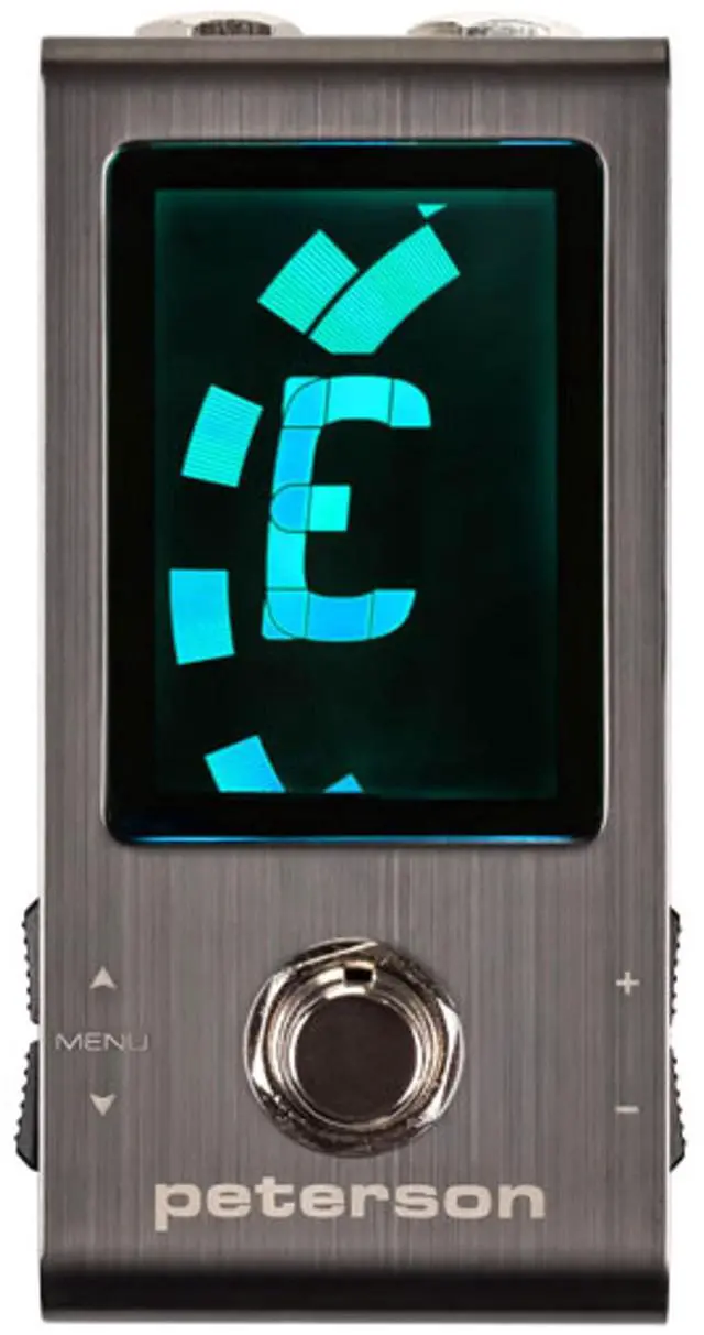 Main image of StroboStomp Mini | Mini Pedal Strobe Tuner
