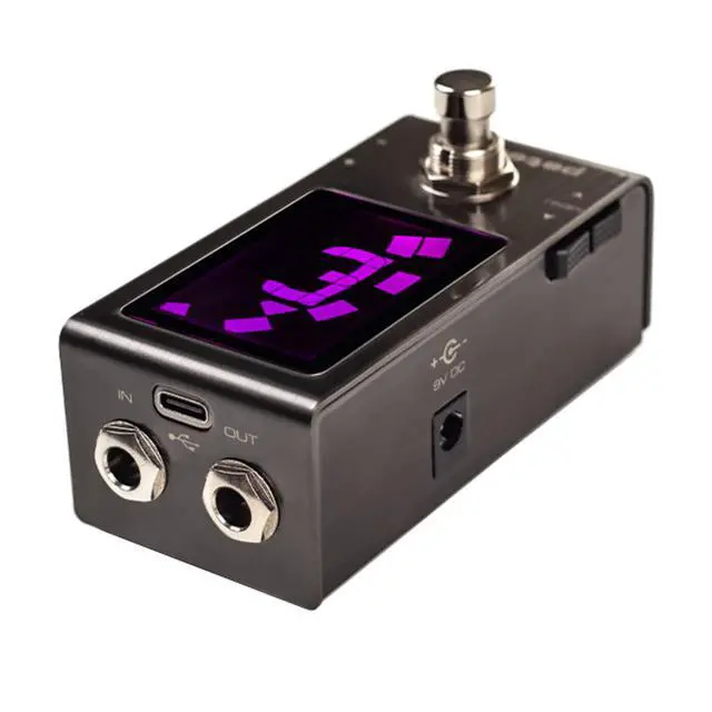 Alt view image 2 of 4 - StroboStomp Mini | Mini Pedal Strobe Tuner