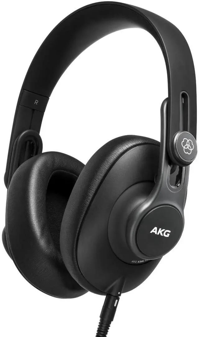 Main image of Pro Audio K361 Wired, Over-Ear, Closed-Back, Light Weight, Foldable, Professional Recording Studio Headphones, Studio Monitor Mixing, Podcast, DJ Stereo Headsets, Black