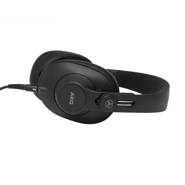Alt view image 2 of 7 - Pro Audio K361 Wired, Over-Ear, Closed-Back, Light Weight, Foldable, Professional Recording Studio Headphones, Studio Monitor Mixing, Podcast, DJ Stereo Headsets, Black