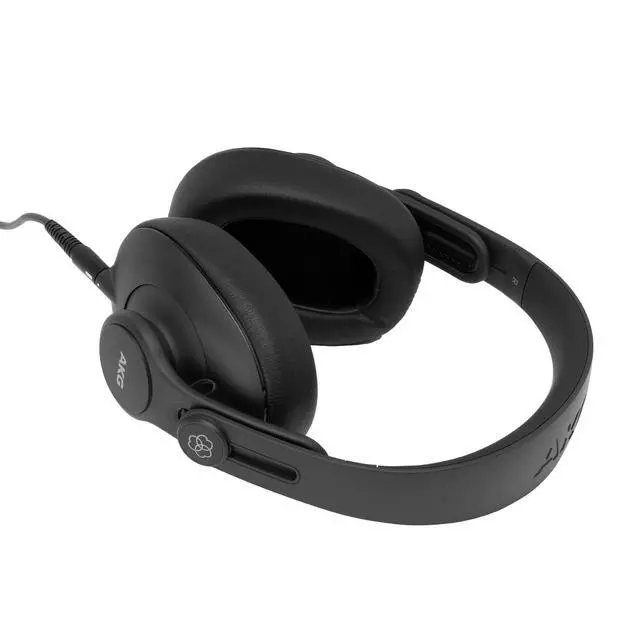 Alt view image 4 of 7 - Pro Audio K361 Wired, Over-Ear, Closed-Back, Light Weight, Foldable, Professional Recording Studio Headphones, Studio Monitor Mixing, Podcast, DJ Stereo Headsets, Black