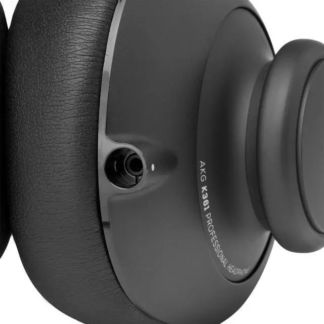 Alt view image 6 of 7 - Pro Audio K361 Wired, Over-Ear, Closed-Back, Light Weight, Foldable, Professional Recording Studio Headphones, Studio Monitor Mixing, Podcast, DJ Stereo Headsets, Black