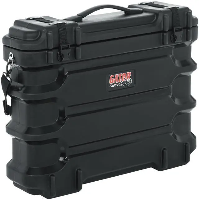 Main image of Cases Molded LCD/LED TV and Monitor Transport Case; Fits 19" - 24" Screens (GLED1924ROTO)