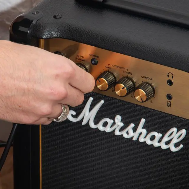 Alt view image 3 of 6 - Amps Guitar Combo Amplifier (M-MG10G-U)