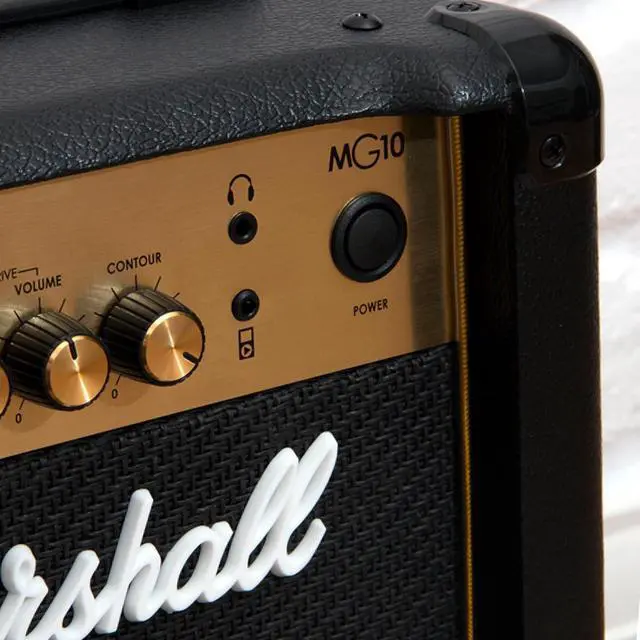 Alt view image 4 of 6 - Amps Guitar Combo Amplifier (M-MG10G-U)