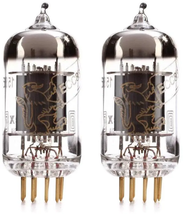 Main image of 12AX7 ECC83/B759 Gold Pins Vacuum Tube - Matched Pair
