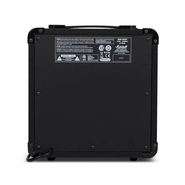 Alt view image 6 of 6 - Amps Guitar Combo Amplifier (M-MG10G-U)