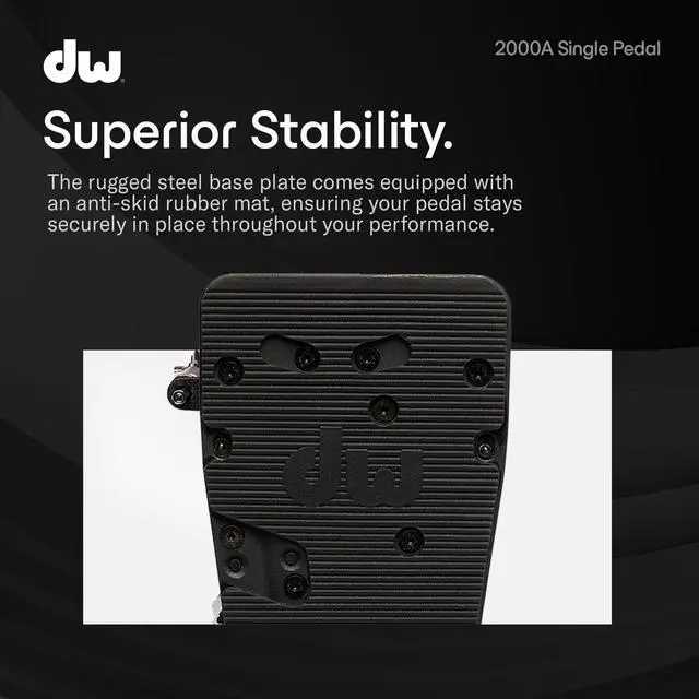 Alt view image 5 of 6 - DW 2000 Series Single Bass Pedal