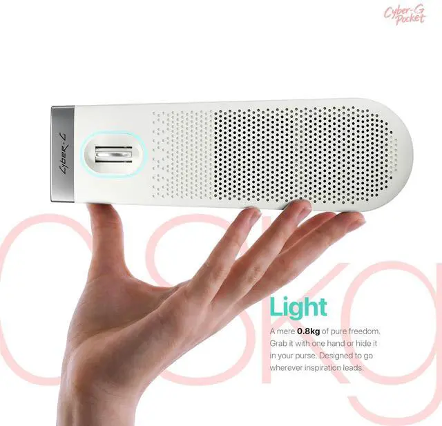 Alt view image 2 of 7 - Enya Pocket Guitar with 15 Instrument Tones & Built-in Speaker | 0.8KG Foldable & Portable,APP Control,Stringless Smart Guitar for Travel,Music Instument for Beginners and Adults,Muisc Gift