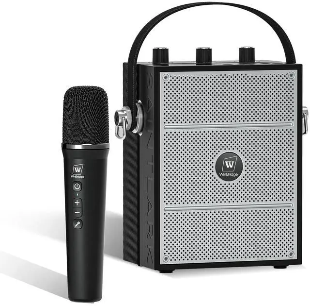Main image of 50W Wireless Voice Amplifier with Handheld Microphone S98 Pro | Portable Bluetooth Speaker Microphones for Teachers Events,Wireless Karaoke Mic for Singing,PA System with Echo Sound Effects