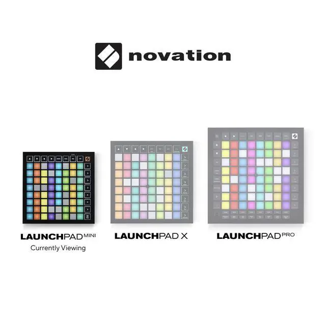 Alt view image 3 of 7 - Launchpad Mini MK3 MIDI USB Grid Controller | USB, 64 RGB Pads, 3 Custom Modes, Ableton Live Clip Launching, Logic Pro Live Loops, Portable, Includes Ableton Live Lite