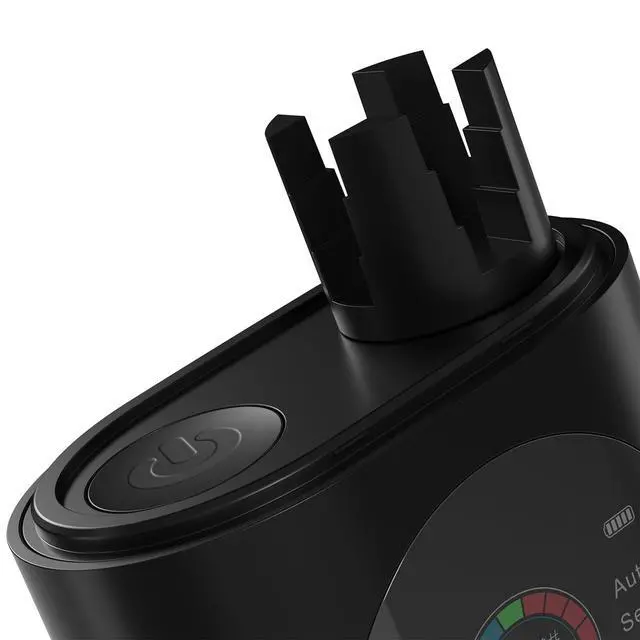 Alt view image 4 of 6 - ST1 3-in-1 Smart Automatic Tuner for Guitar and Ukulele | Automatic Tuner, Metronome, Electric String Winder, Full-Color LCD, 1-Cent Accuracy, Alternate Tunings, USB-C Rechargeable
