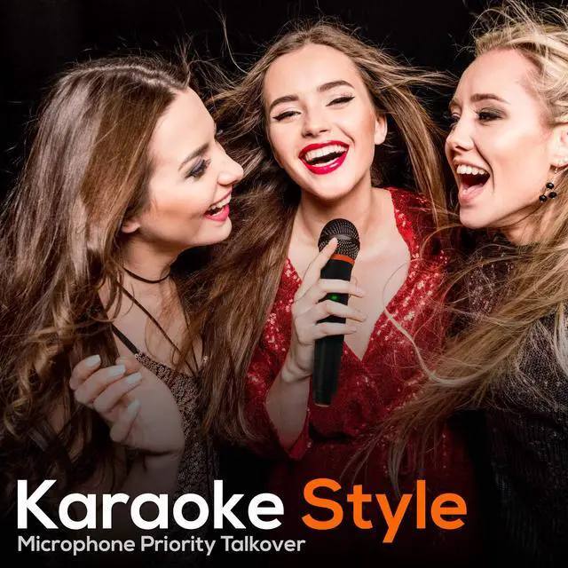 Alt view image 3 of 7 - Portable 800W Karaoke PA System with Wireless Microphone, Bluetooth Streaming, Rechargeable Battery, USB/SD Recording & Powerful Sound Compact Karaoke Speaker and PA Speaker for Home and Events