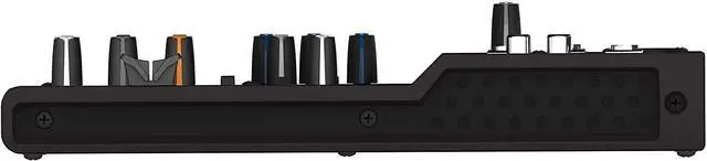 Alt view image 3 of 4 - Mix12FX 12-channel Compact Mixer with Effects with Pair of EMB XLR Cable and Gravity Magnet Phone Holder Bundle