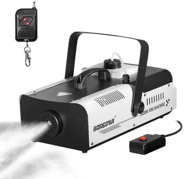Main image of 1500W Fog Machine 2.2L Wireless Remote Stage Smoke Machine | 1500W Fast Heat, Professional, Wireless Remote, Auto Mode, Overheat Protection, for Halloween Stage Party Theatre Events