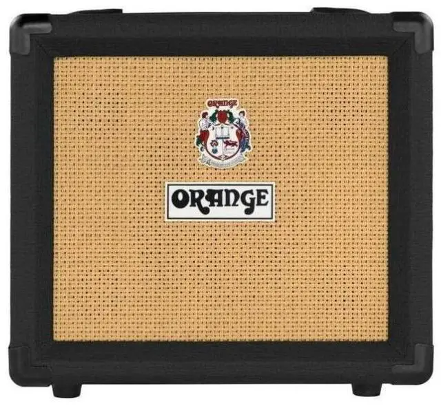 Main image of Crush 12-12W 6" Guitar Amplifier and Speaker Combo, Black