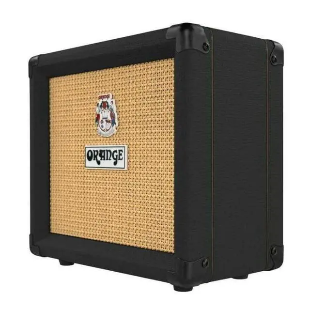 Alt view image 2 of 5 - Crush 12-12W 6" Guitar Amplifier and Speaker Combo, Black