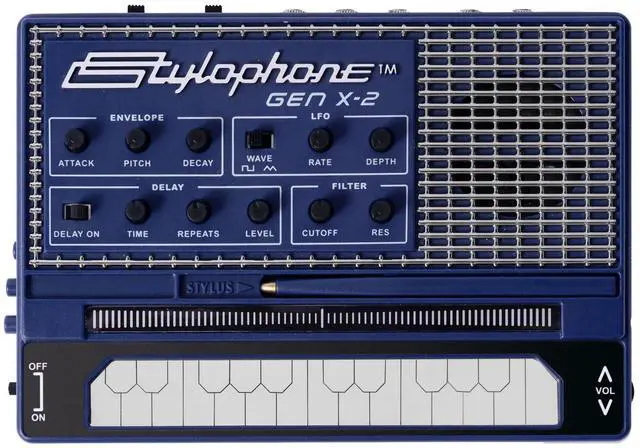 Main image of GENX-2 Portable Analogue Synthesizer with Built-in Speaker, LFO, Filter, Analogue Delay and CV/Gate Output | Synthesizer Keyboard | Synth Musical Instrument