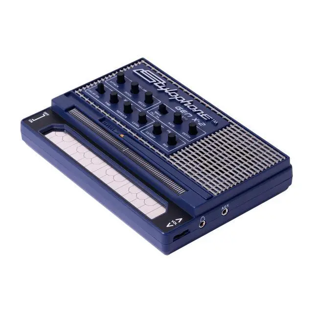 Alt view image 2 of 7 - GENX-2 Portable Analogue Synthesizer with Built-in Speaker, LFO, Filter, Analogue Delay and CV/Gate Output | Synthesizer Keyboard | Synth Musical Instrument