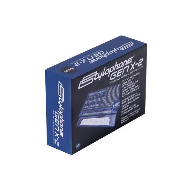 Alt view image 4 of 7 - GENX-2 Portable Analogue Synthesizer with Built-in Speaker, LFO, Filter, Analogue Delay and CV/Gate Output | Synthesizer Keyboard | Synth Musical Instrument