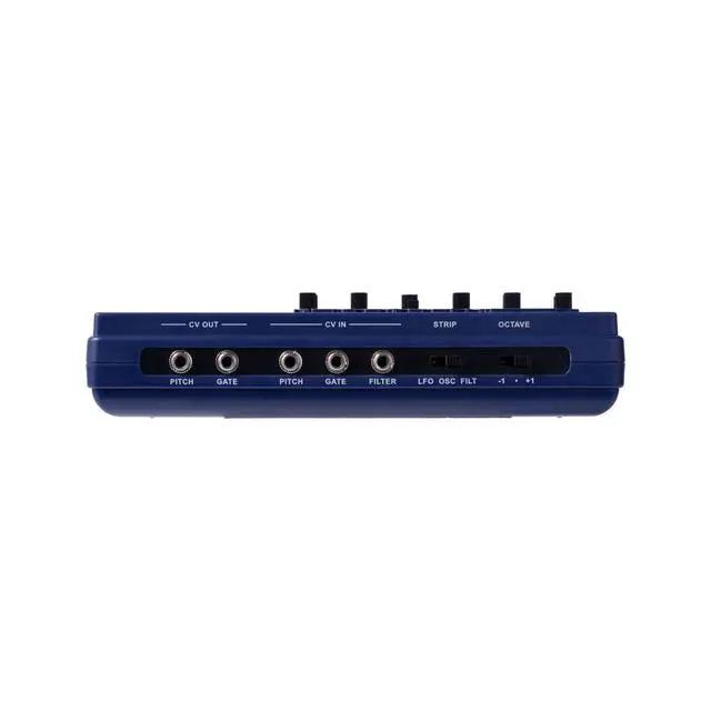 Alt view image 5 of 7 - GENX-2 Portable Analogue Synthesizer with Built-in Speaker, LFO, Filter, Analogue Delay and CV/Gate Output | Synthesizer Keyboard | Synth Musical Instrument