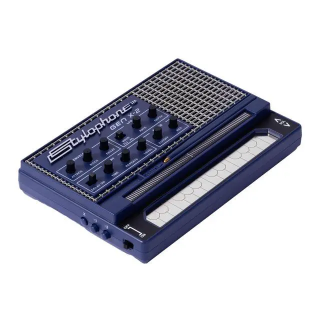 Alt view image 7 of 7 - GENX-2 Portable Analogue Synthesizer with Built-in Speaker, LFO, Filter, Analogue Delay and CV/Gate Output | Synthesizer Keyboard | Synth Musical Instrument