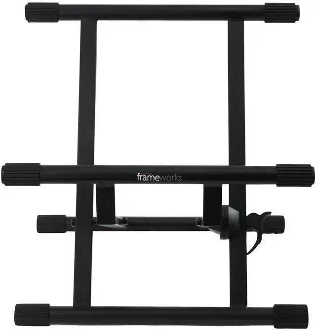 Alt view image 7 of 7 - Adjustable Guitar Amp Stand, Fits Most Combo Amplifiers | Lift and angle your combo amp for better projection with adjustable height & support for loads up to 176 lb. (GFW-GTR-AMP)