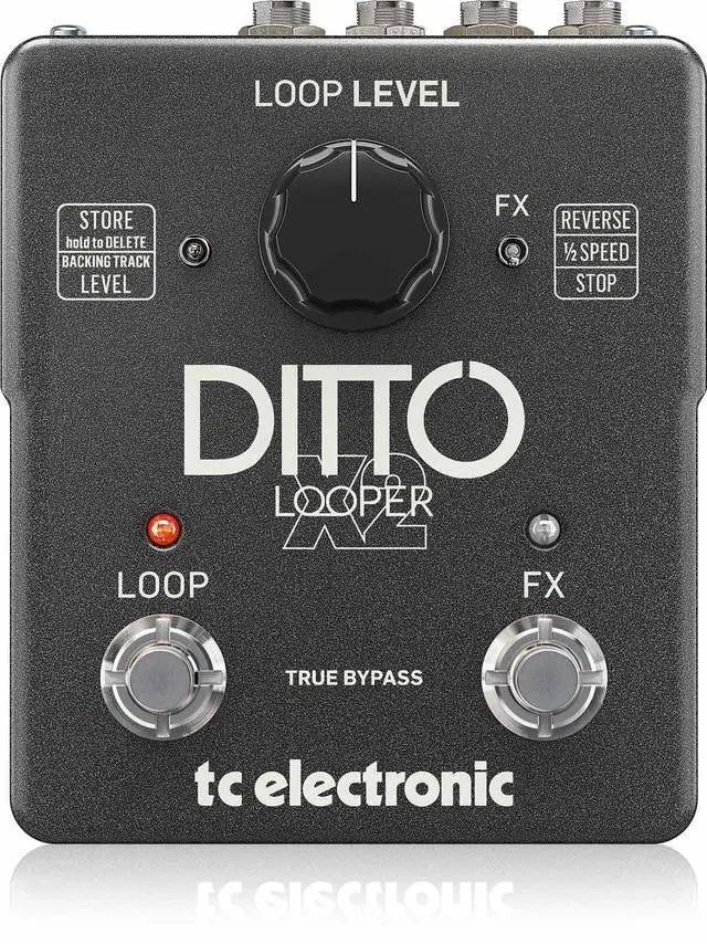 Alt view image 2 of 4 - DITTO X2 LOOPER Highly Intuitive Looper Pedal with Dedicated Stop Button and Loop Effects