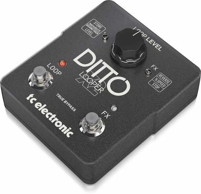 Alt view image 3 of 4 - DITTO X2 LOOPER Highly Intuitive Looper Pedal with Dedicated Stop Button and Loop Effects