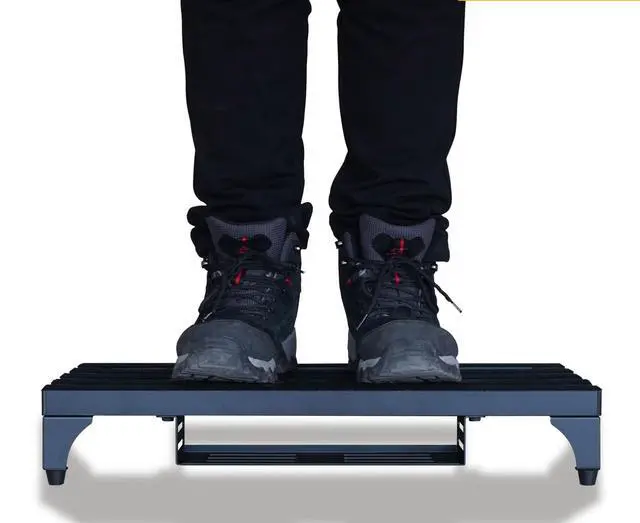 Alt view image 6 of 7 - 22" x 12.5" Aluminum Alloy Guitar Pedal Board with Power Supply Tray | Includes Carry Case & Mounting Tapes, Power Supply Storage, Lightweight