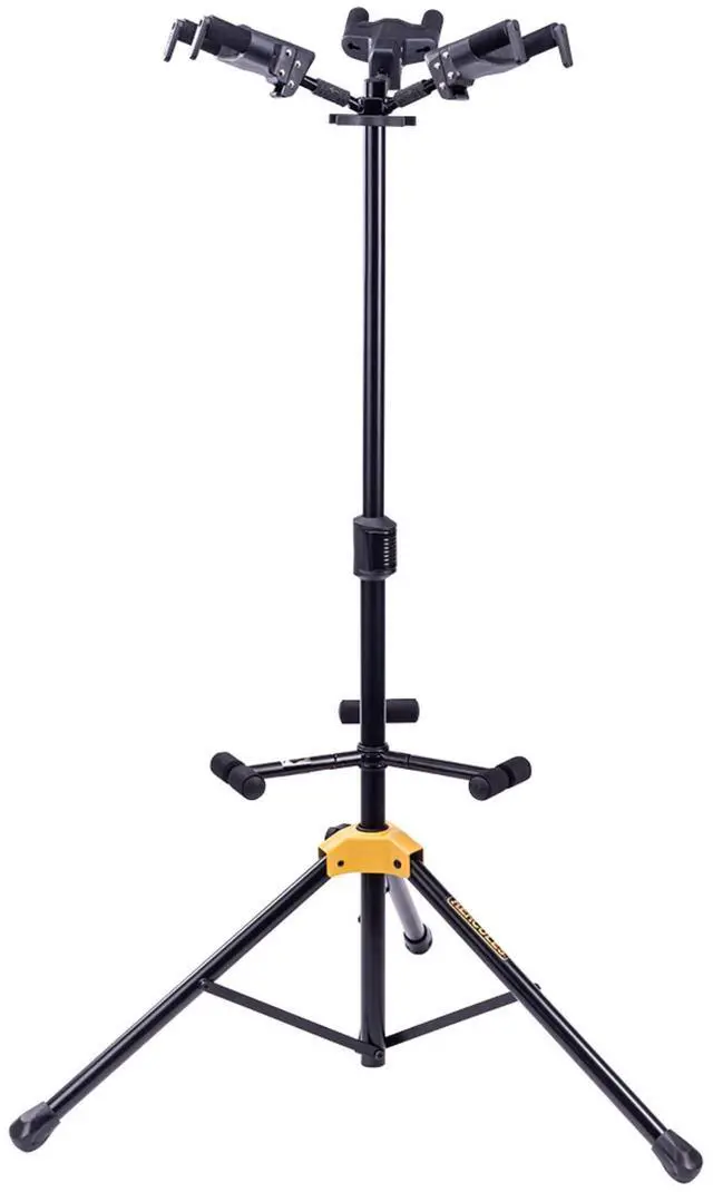 Main image of GS432BPLUS Auto Grip Triple Guitar Stand