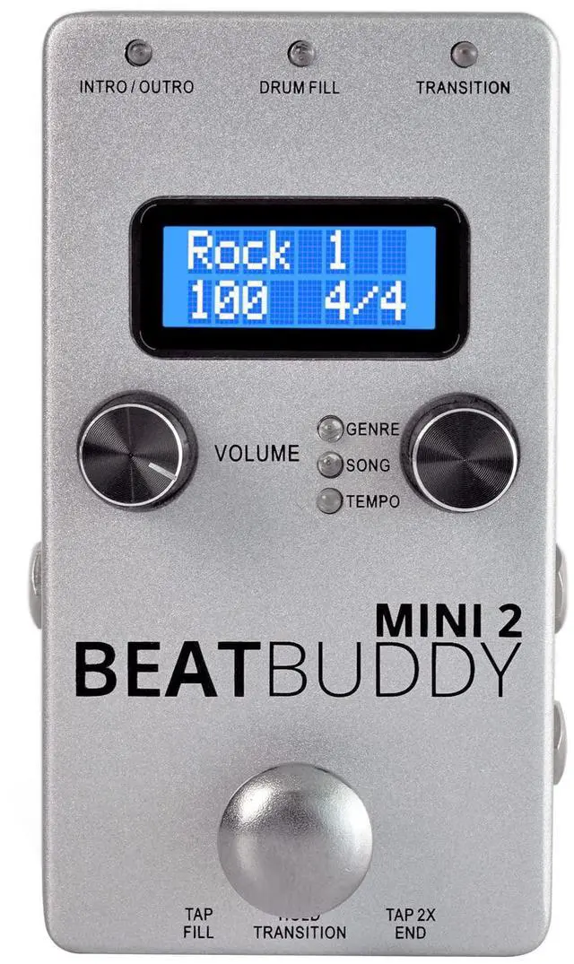 Main image of BeatBuddy MINI 2: Hands Free Drum Machine Guitar Effect Pedal