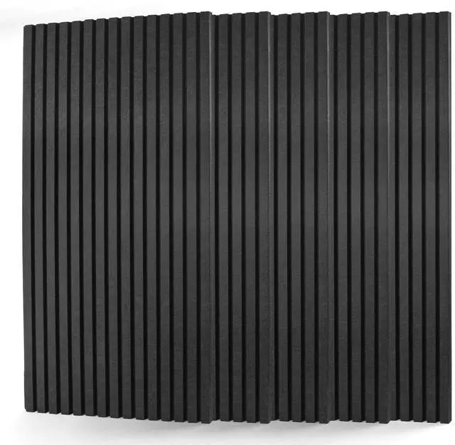 Main image of Acoustic Panels, 48" X 24" X 0.71", Black, 5 Pack | Soundproof Wall Panels, Self Adhesive, High Density Sound Absorbing, Acoustic Treatment for Recording Studio, Office