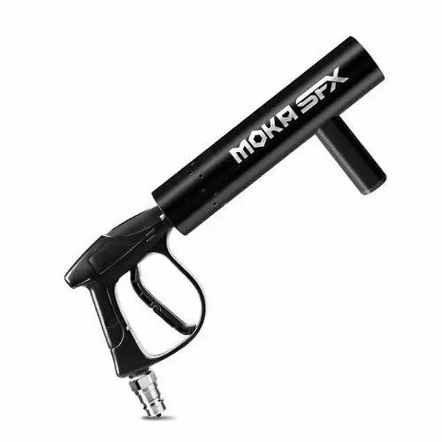 Alt view image 2 of 2 - Mini CO2 Handheld Blaster, CO2 Jet Machine Night Club DJ Hand CO2 Cannon