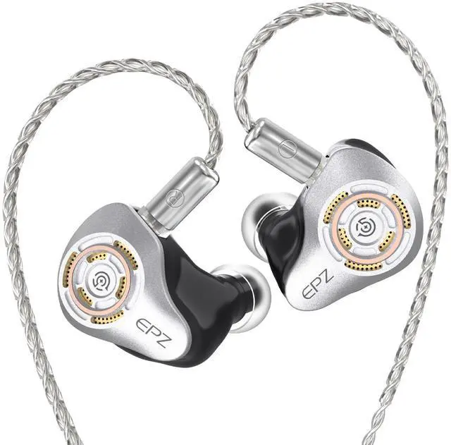Main image of P50 in Ear Monitor Hybrid Drivers Metal Panel 1DD+2BA+2Planar IEM