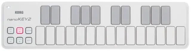 Main image of 25-Key Midi Controller (NANOKEY2WH)