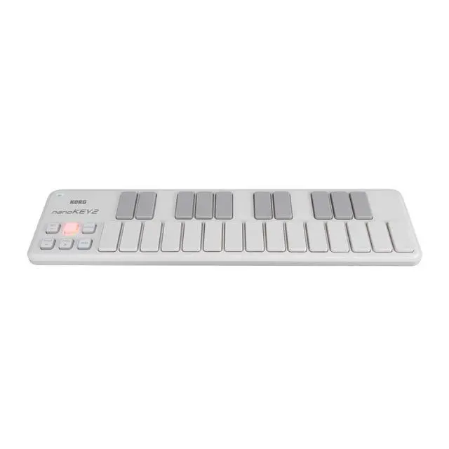 Alt view image 2 of 2 - 25-Key Midi Controller (NANOKEY2WH)