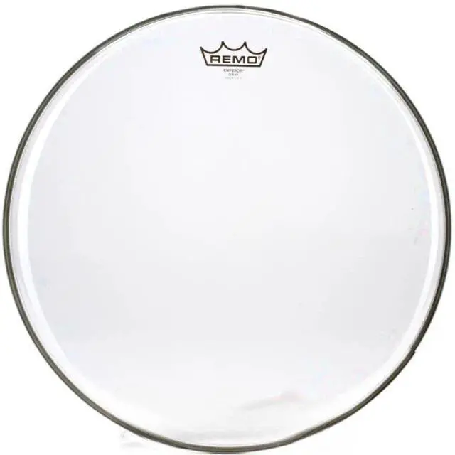 Alt view image 2 of 7 - Emperor 4-Piece Tom Pack - 10 12 14 16 Inches - Clear