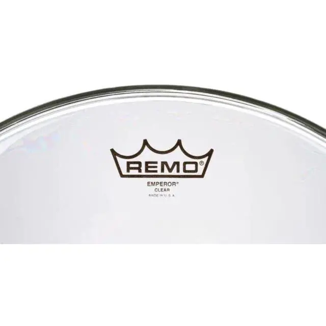 Alt view image 3 of 7 - Emperor 4-Piece Tom Pack - 10 12 14 16 Inches - Clear