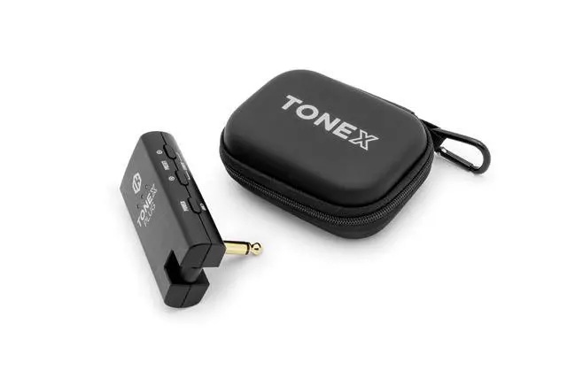 Alt view image 2 of 7 - TONEX Plug with Pouch: Portable AI-Powered Guitar & Bass Headphone Amplifier | 40,000+ AI Tone Models, USB-C Audio Interface, Bluetooth & FX for Secure Travel